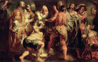The Apostles, St. Paul and St. Barnabas at Lystra